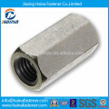 DIN6334 ss304 stainless steel long threaded rod connector